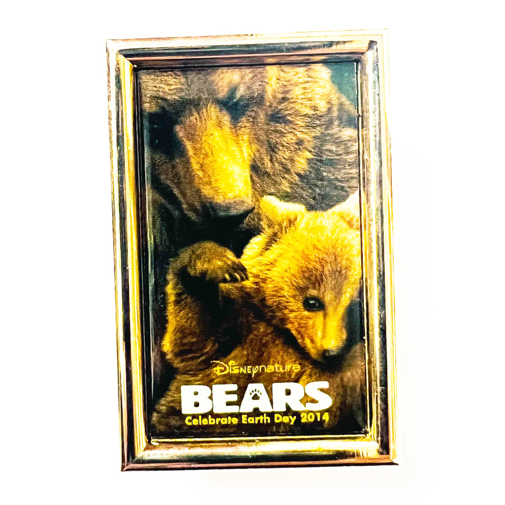 Disney Earth Day Bears Disney Nature 2014 Limited Edition 2000 Pin