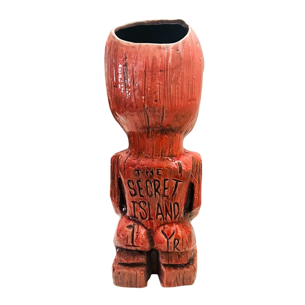Outline Island The Secret Island 1 Year #49/100 Tiki Mug