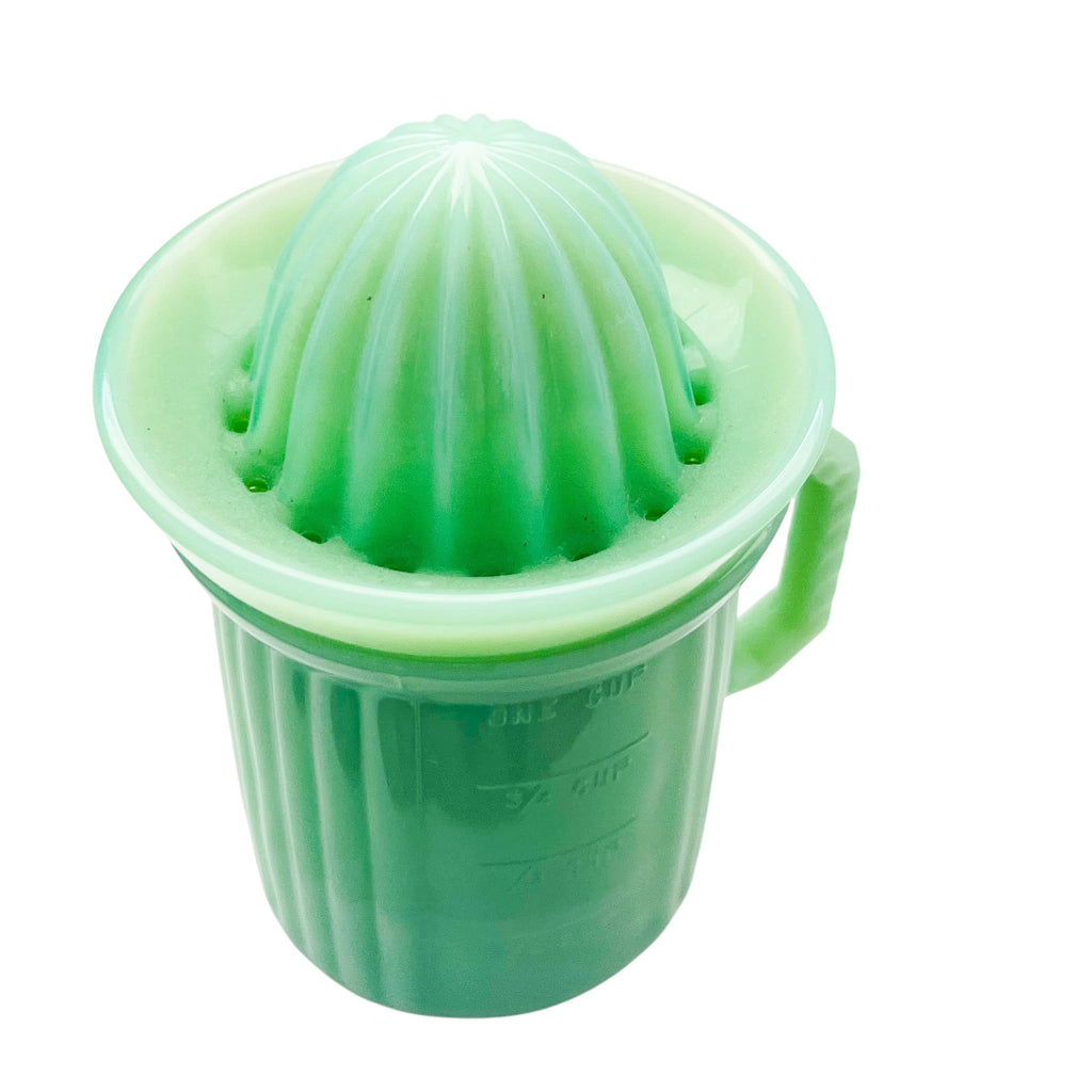Vintage Jadeite Juicer Measuring Cup