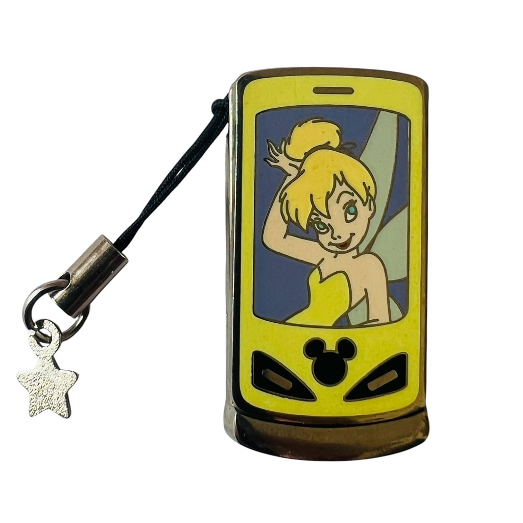 Disney Tinker Bell Cell Phone Pin