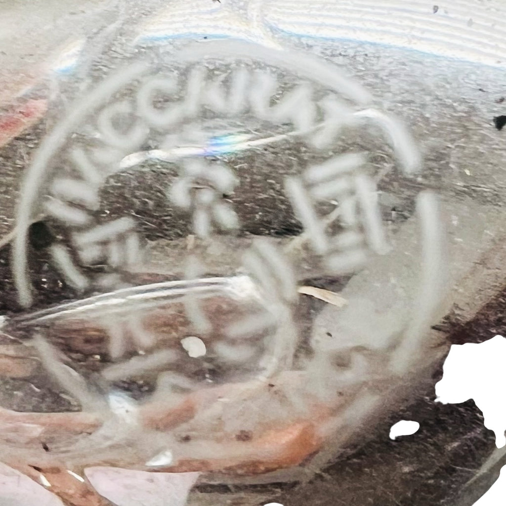 Baccarat Giverny Crystal Vase