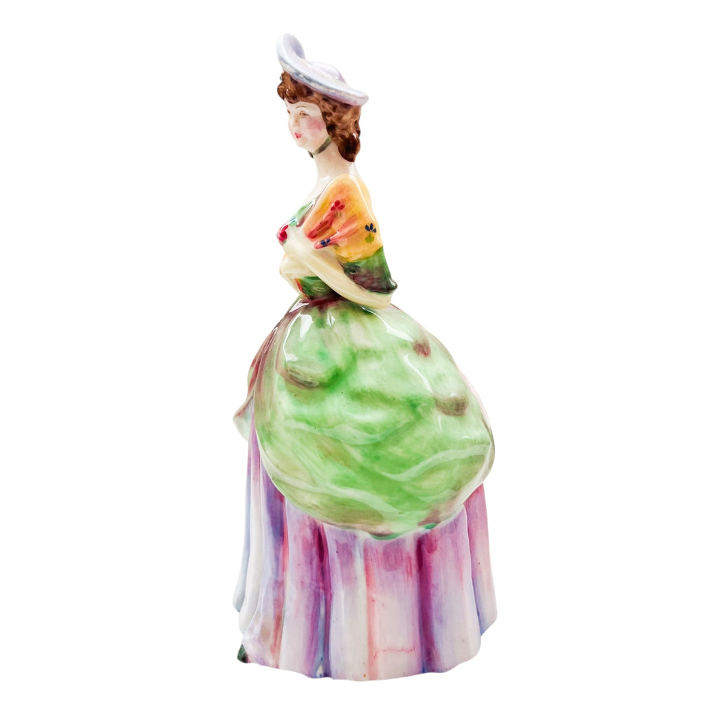 Vintage Rosina Fine Bone China England Pastel Dress Figurine