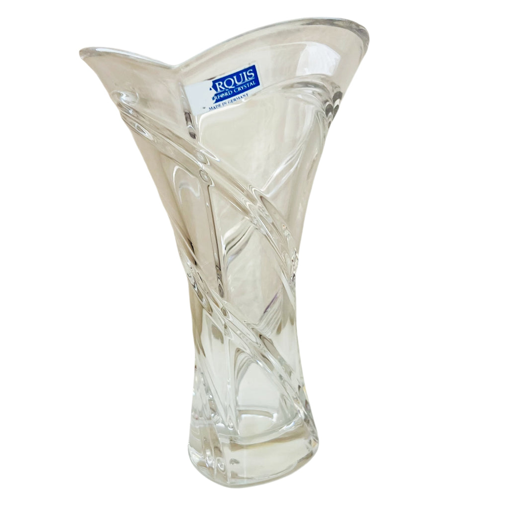 Vintage Marquis By WaterFord Crystal Germany Vase