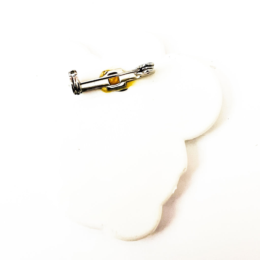 Disney Minnie Mouse Christmas Mistletoe Holiday Plastic Brooch Pin