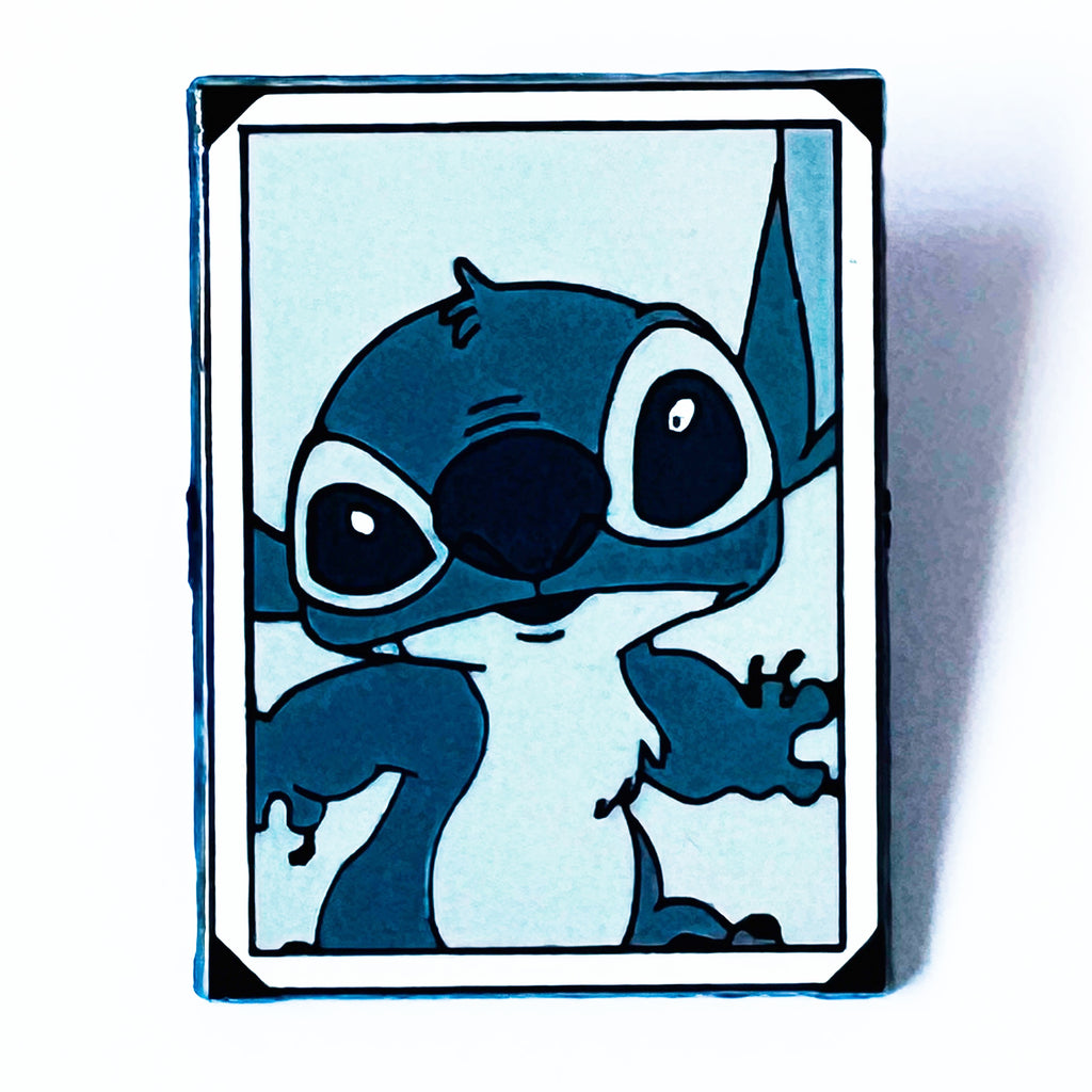 Disney Black and White Snapshots Stitch Limited Release Pin