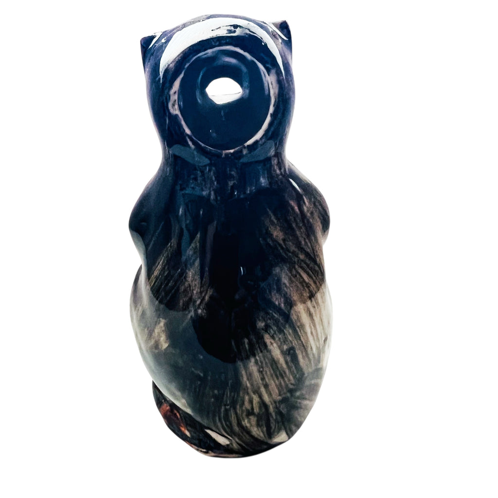 Vintage Bear Open Mouth Saki Pottery Dispenser