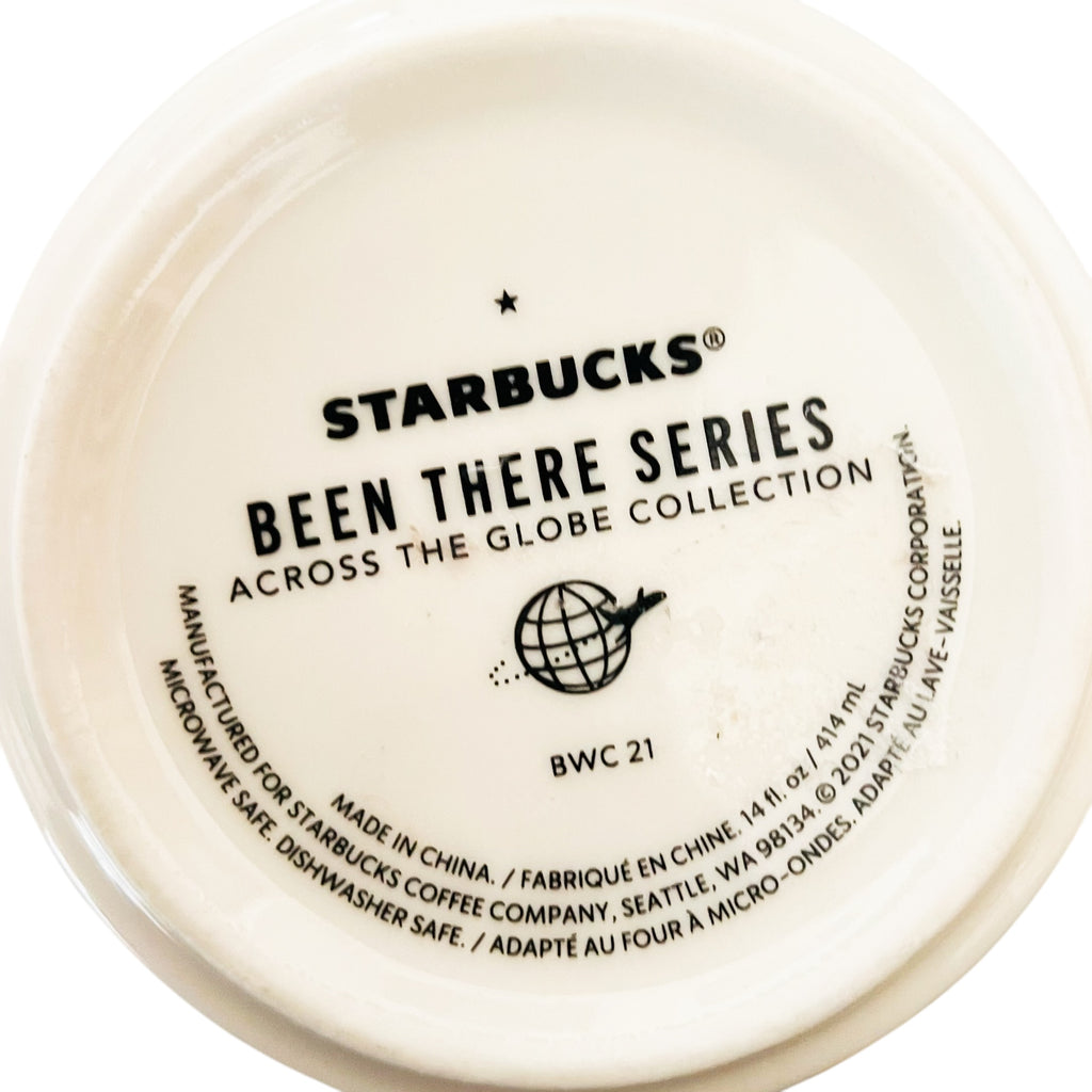 Starbucks Been There Series Nevada Ceramic Coffee Mug