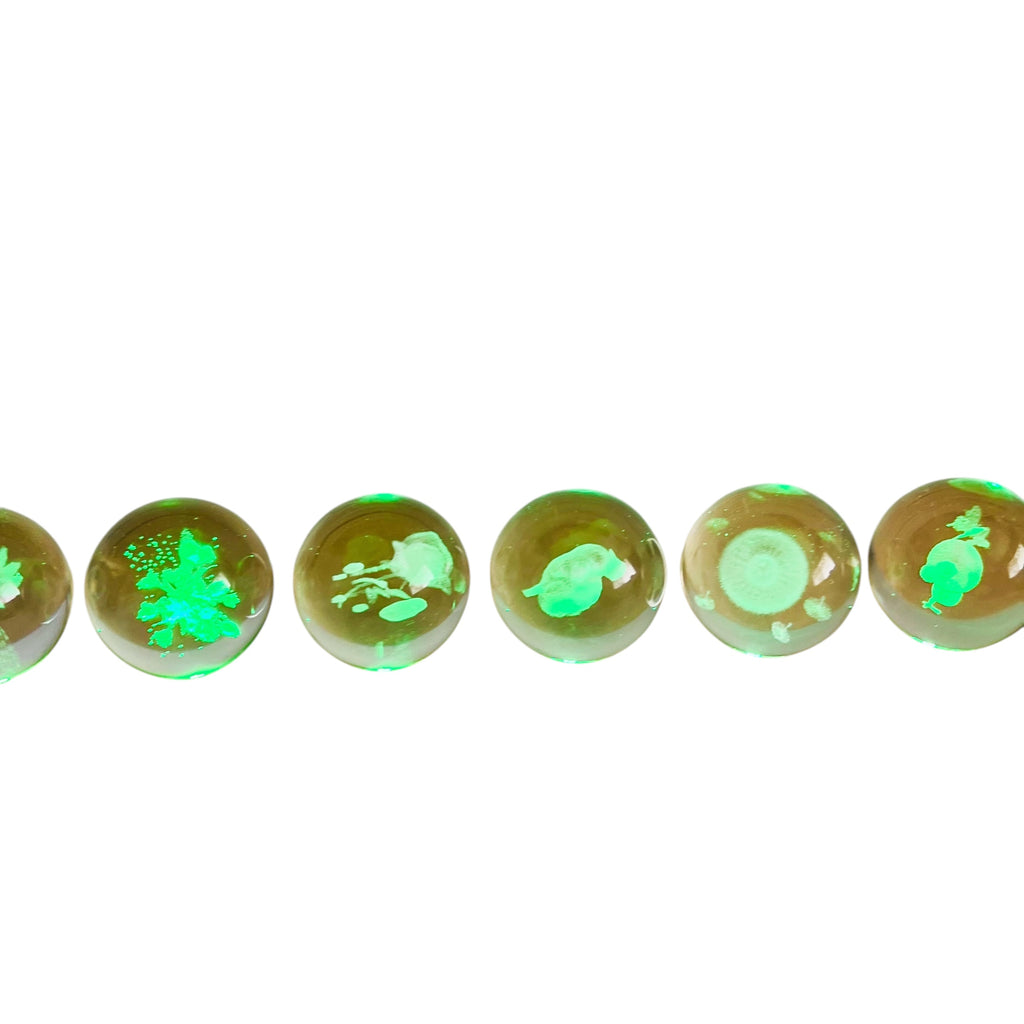 3d Crystal Ball Plants System Crystal Ball with Led Lamp Base