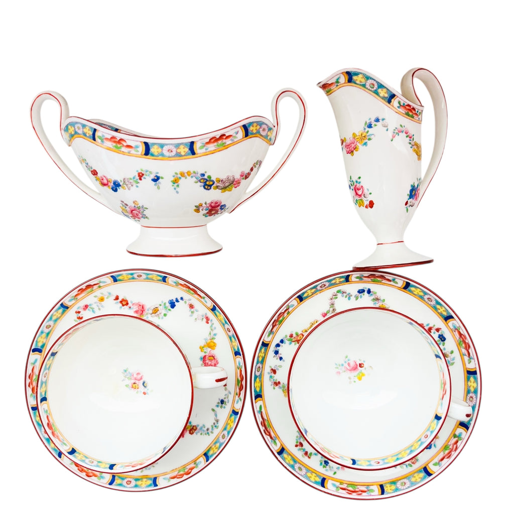 Vintage Minton China England 6PC Set