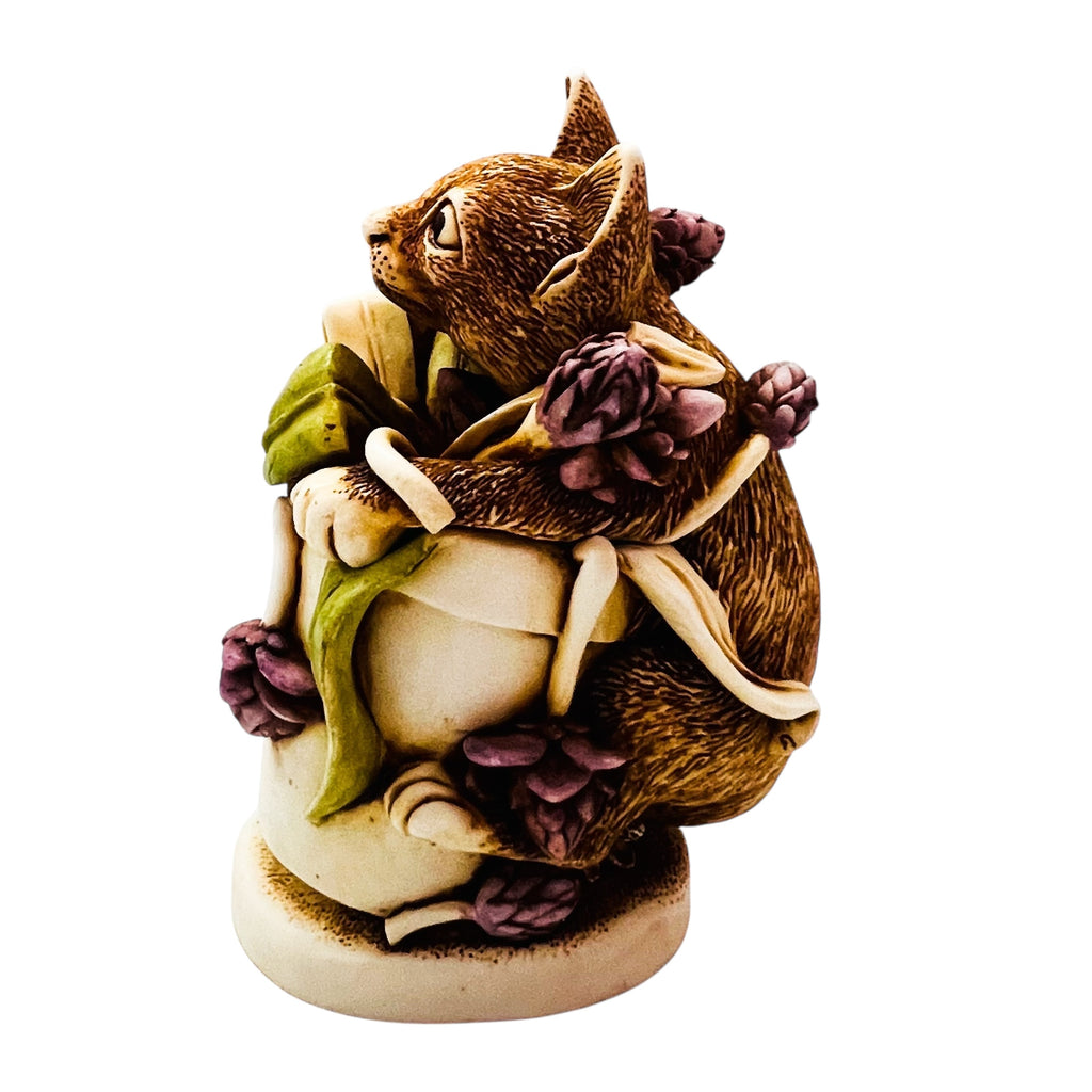 Harmony Kingdom "Algenon” Cat Box Figurine