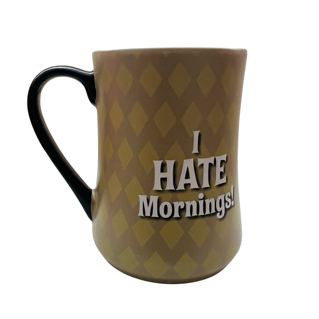Disney Parks Disneyland Grumpy I Hate Mornings Coffee Mug