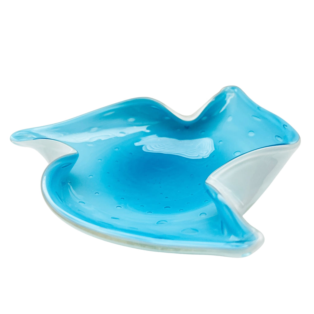 Vintage Bulicante Art Glass Bowl