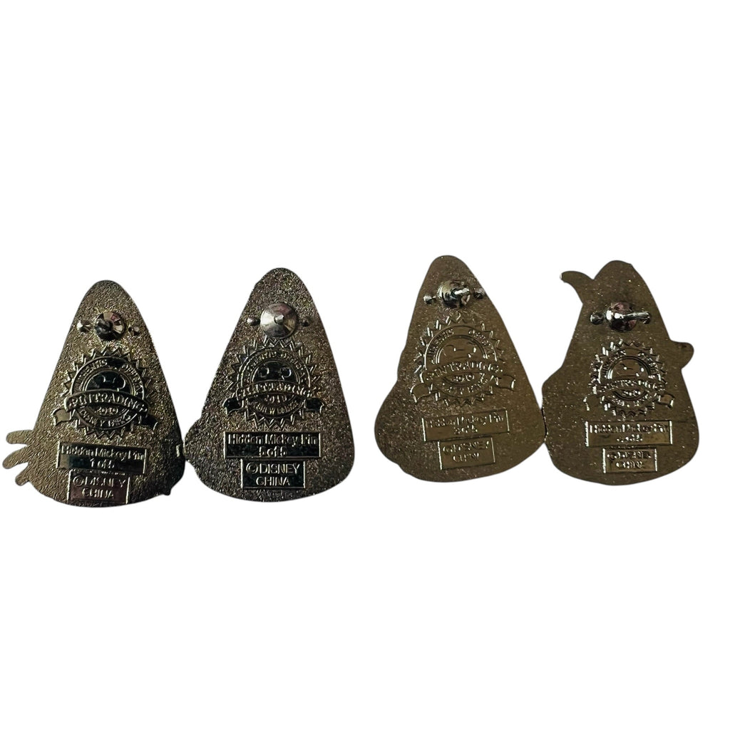 Disney The Nightmare Before Christmas Hidden Mickey Pin Set of 4