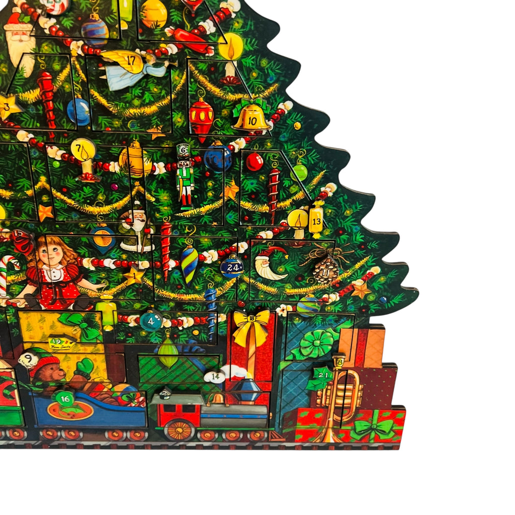 Traditions Advent Calendars Christmas Tree Calendar - With Box