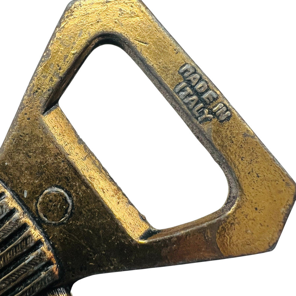 Vintage Italy Brass Owl Shape Bottle Opener
