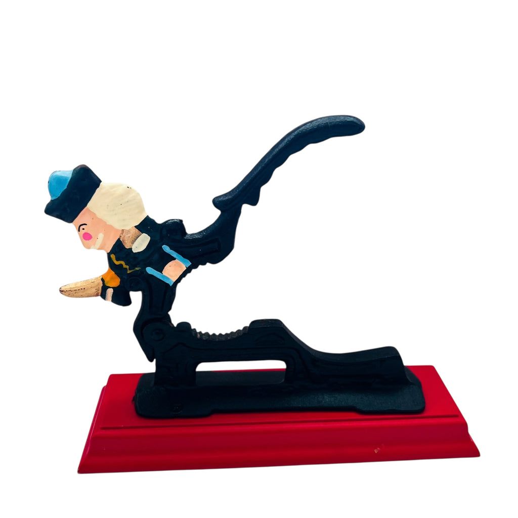 Vintage Nutcracker Solider Cast Iron Nut Cracker