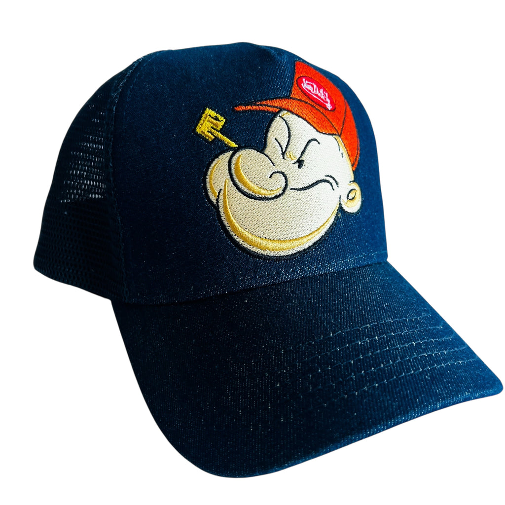 Von Dutch x Popeye x The SeaCleaners SnapBack Hat