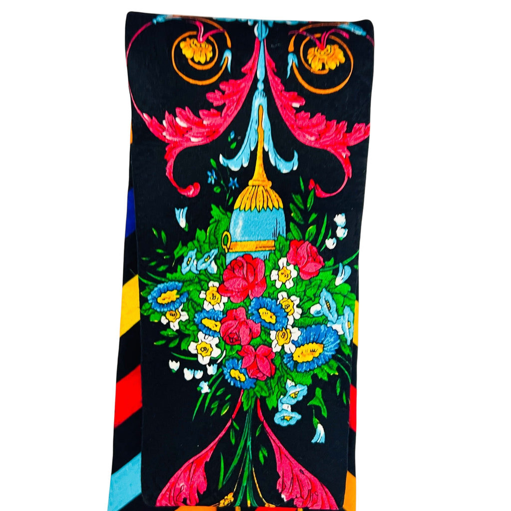 Vintage Rush Limbaugh No Boundaries Collection Silk Tie