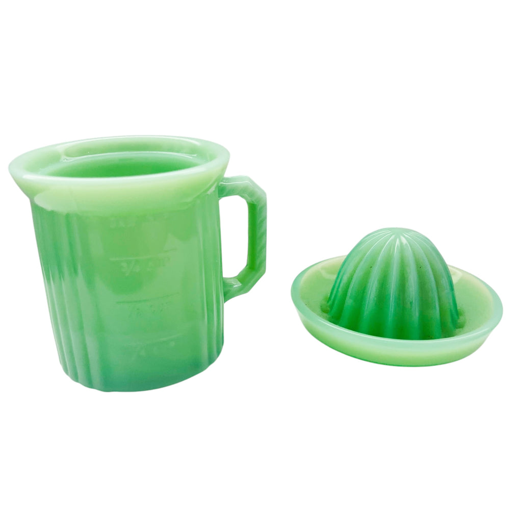 Vintage Jadeite Juicer Measuring Cup