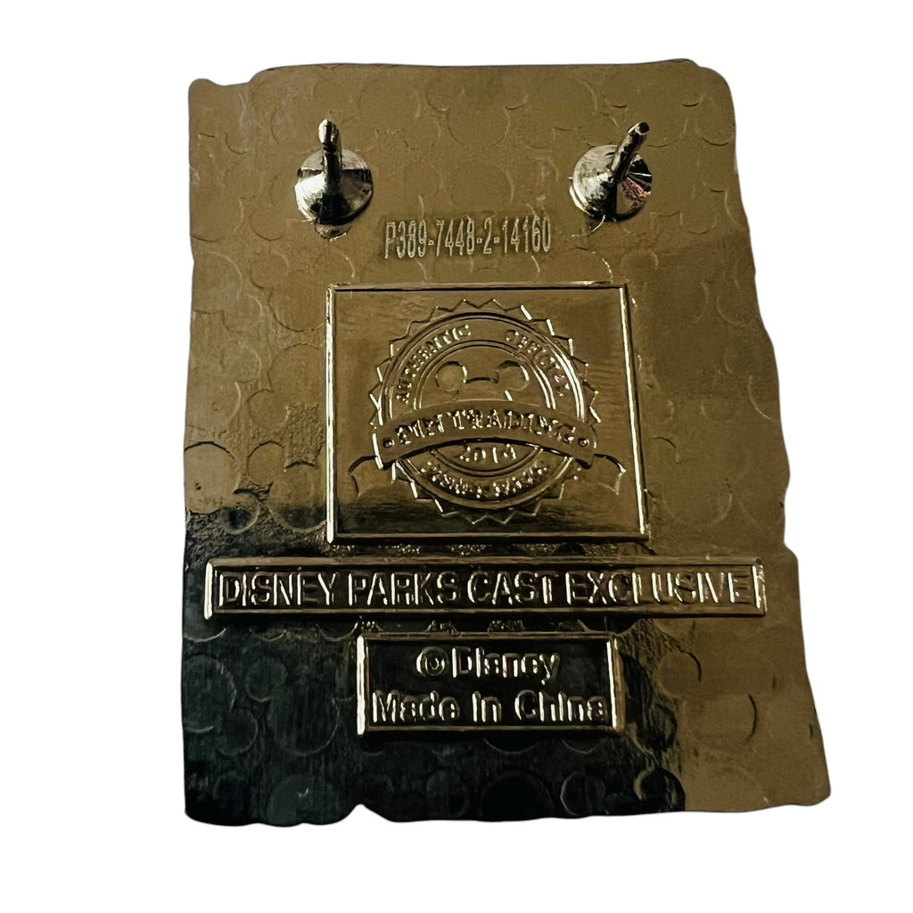 Disney Parks Cast Member Exclusive Villains B.O.L.O. Old Hag Pin