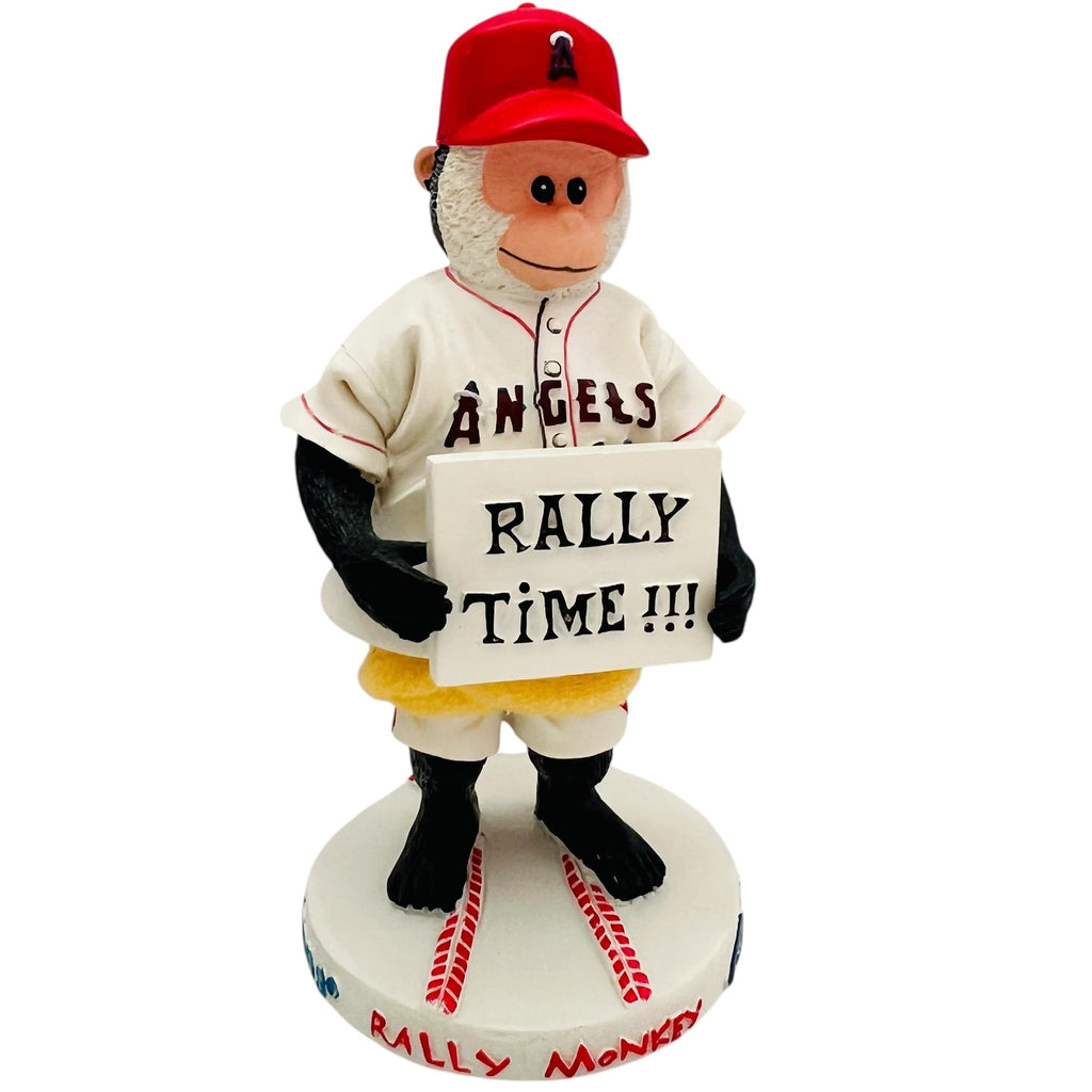 MLB Anaheim Angels Albertsons Rally Time Rally Monkey Bobblehead