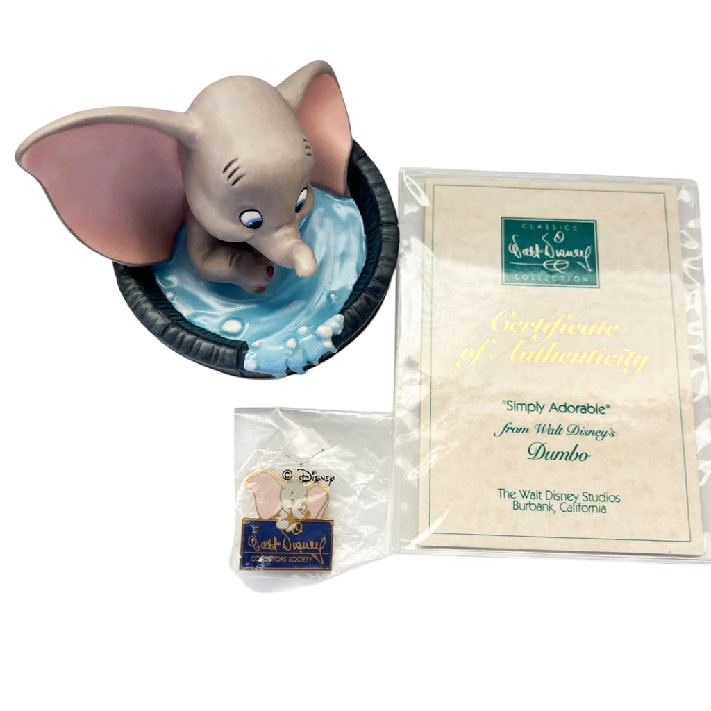 WDCC Walt Disney Classics Collection Dumbo Simply Adorable Figurine