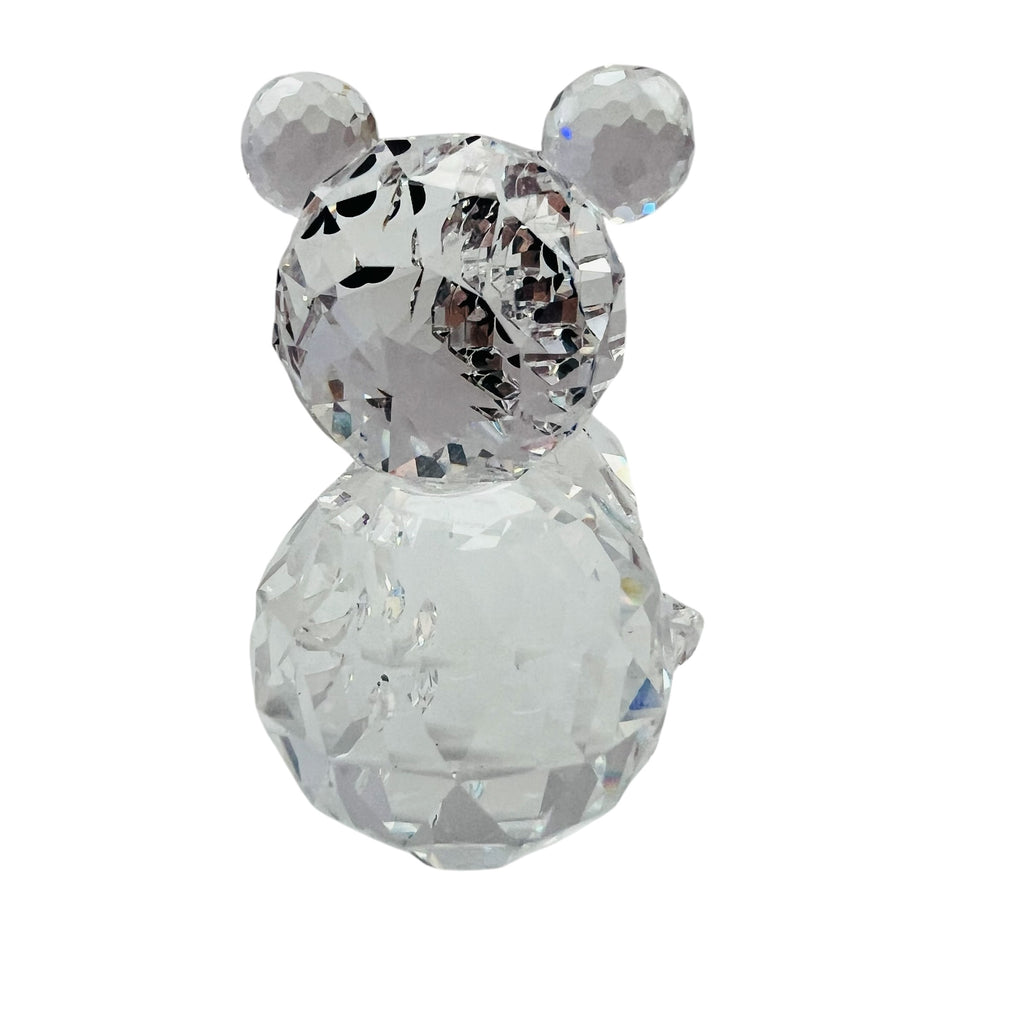 Vintage Swarovski Crystal Bear Figurine