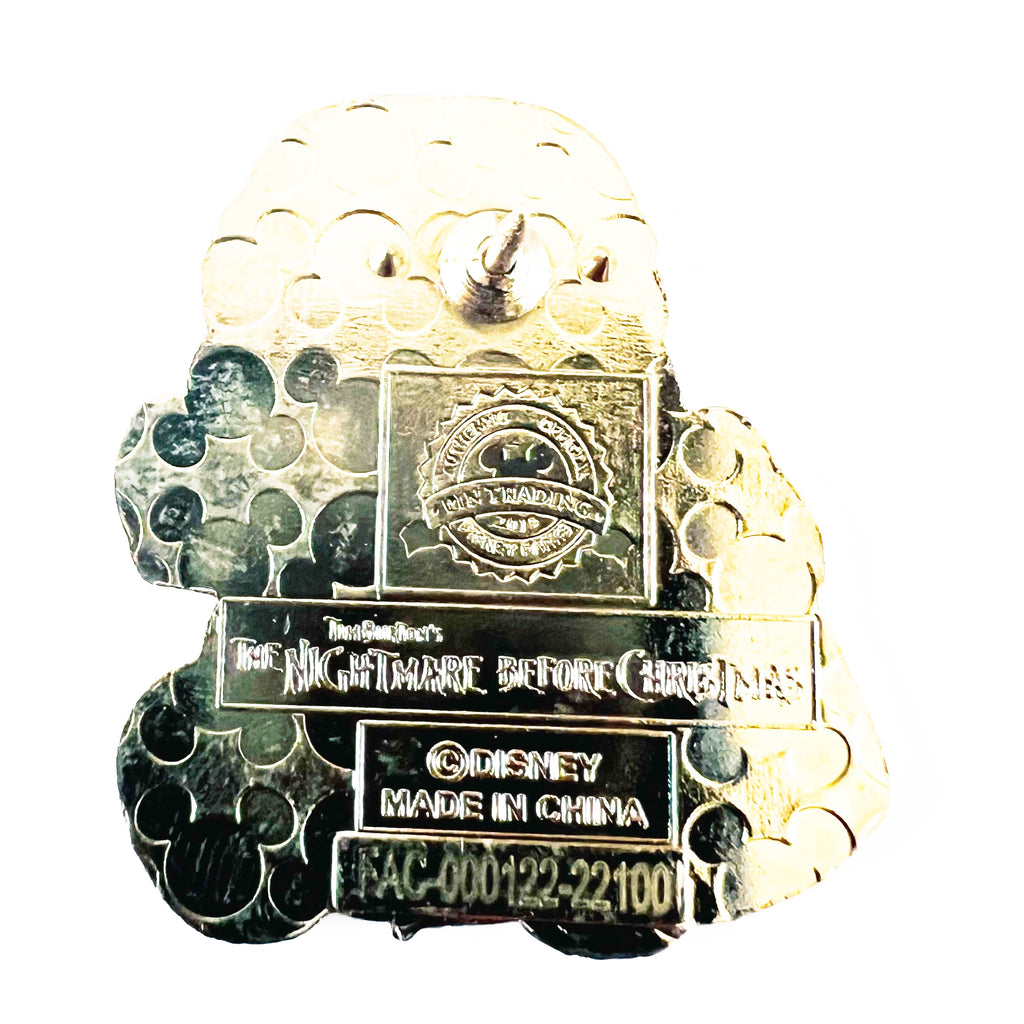 Disney Jack Skellington Nightmare Before Christmas NBC Wishable Pin