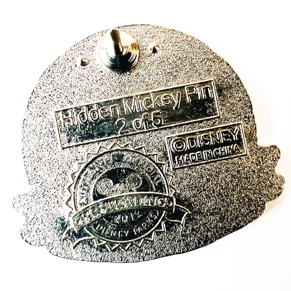 Disney WDW Walt Disney World Tinker Bell Compass Hidden Mickey Pin