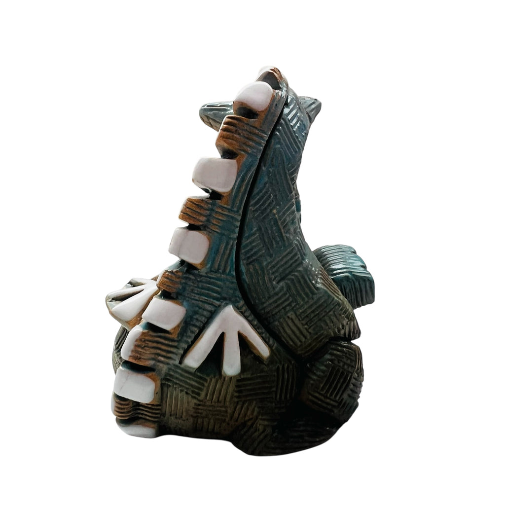 Vintage Artesania Rinconada Dragon Mythological Figurine