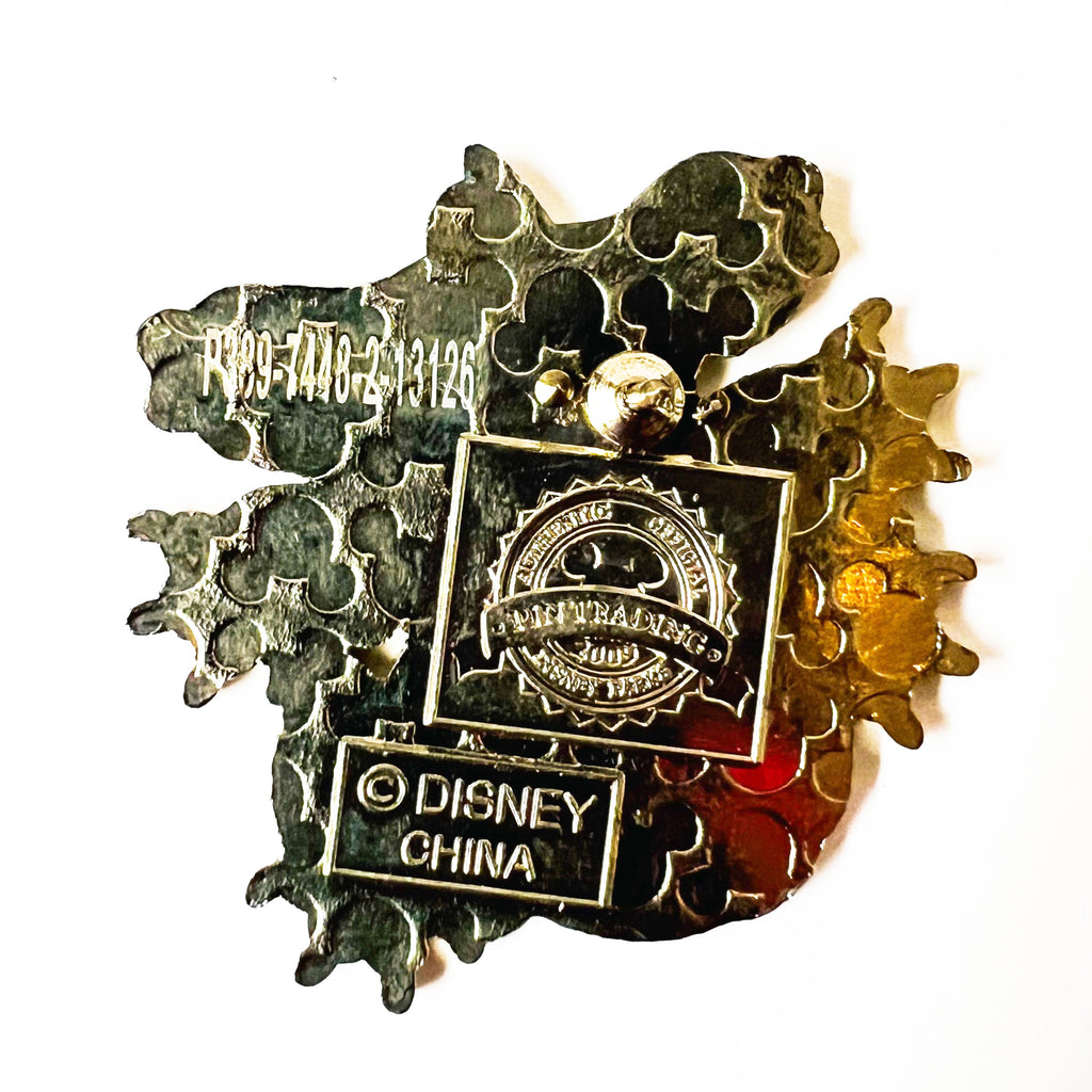 Disney Stitch Crawling in Red Spacesuit Pin