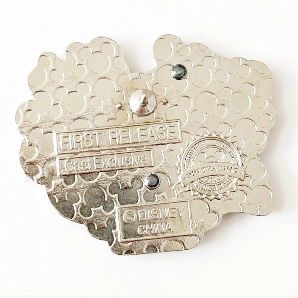 DLR Cast Member 2010 Logo Chip Dale Goofy Donald Pluto Mickey Disney Pin