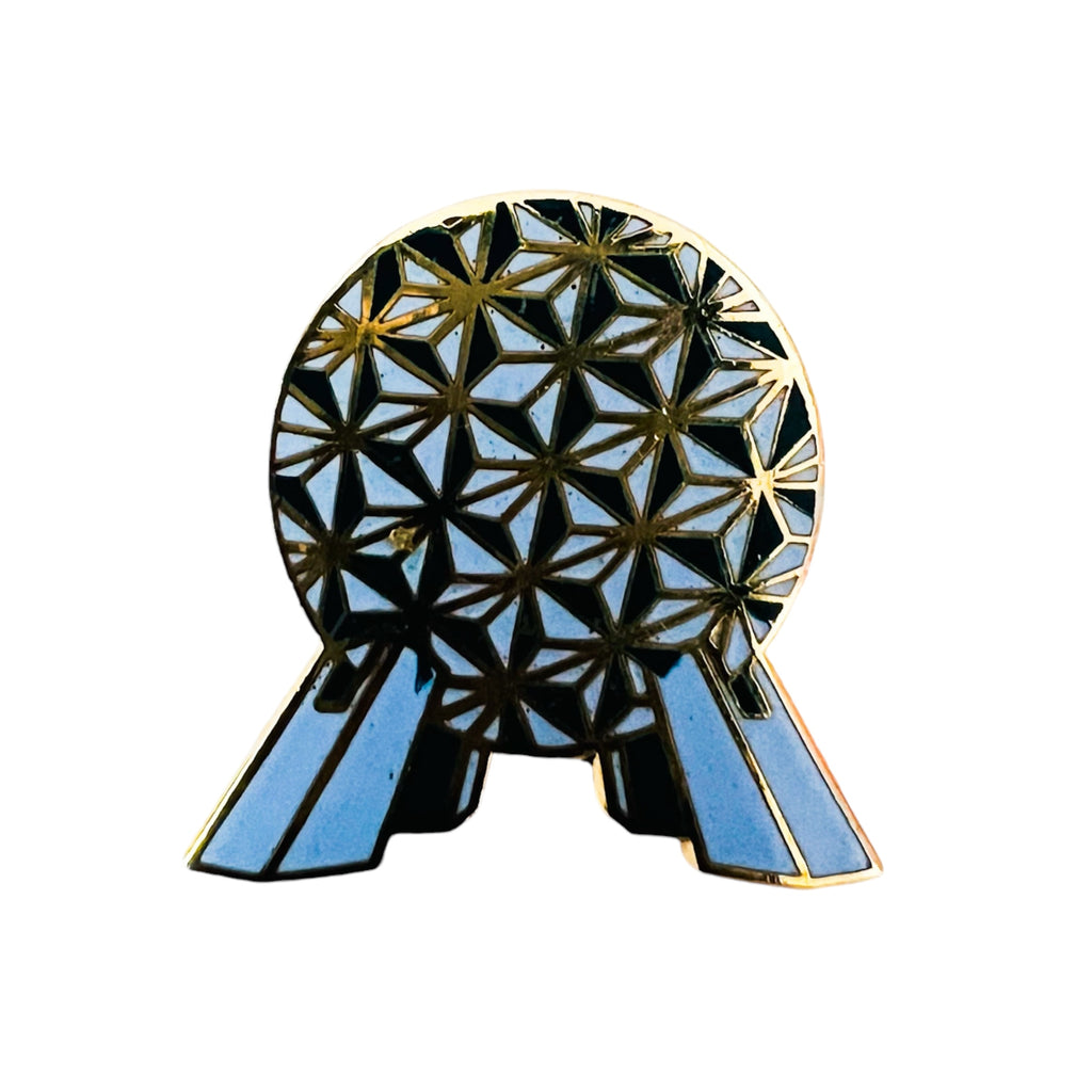 Walt Disney World Four Parks One World Park Icons Epcot Park Pin