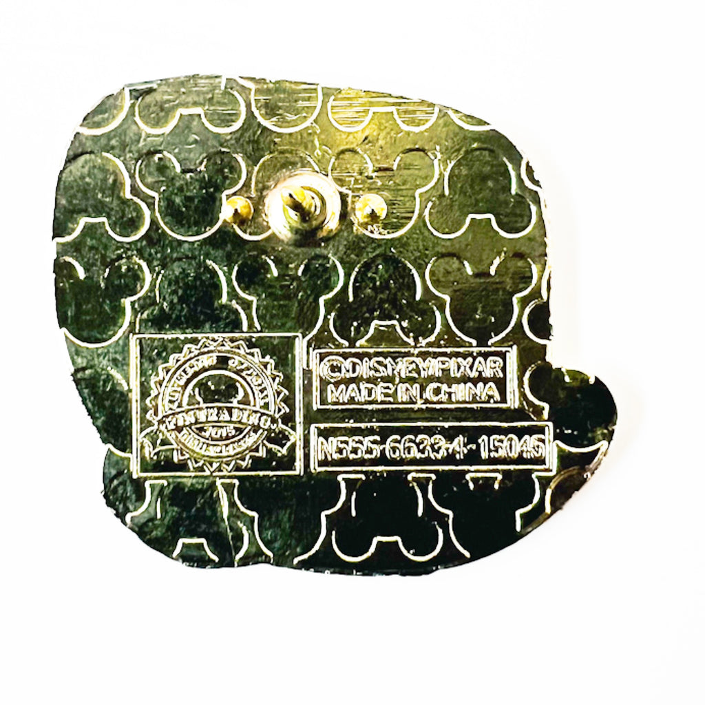 Disney Pixar Inside Out Disgust Pin