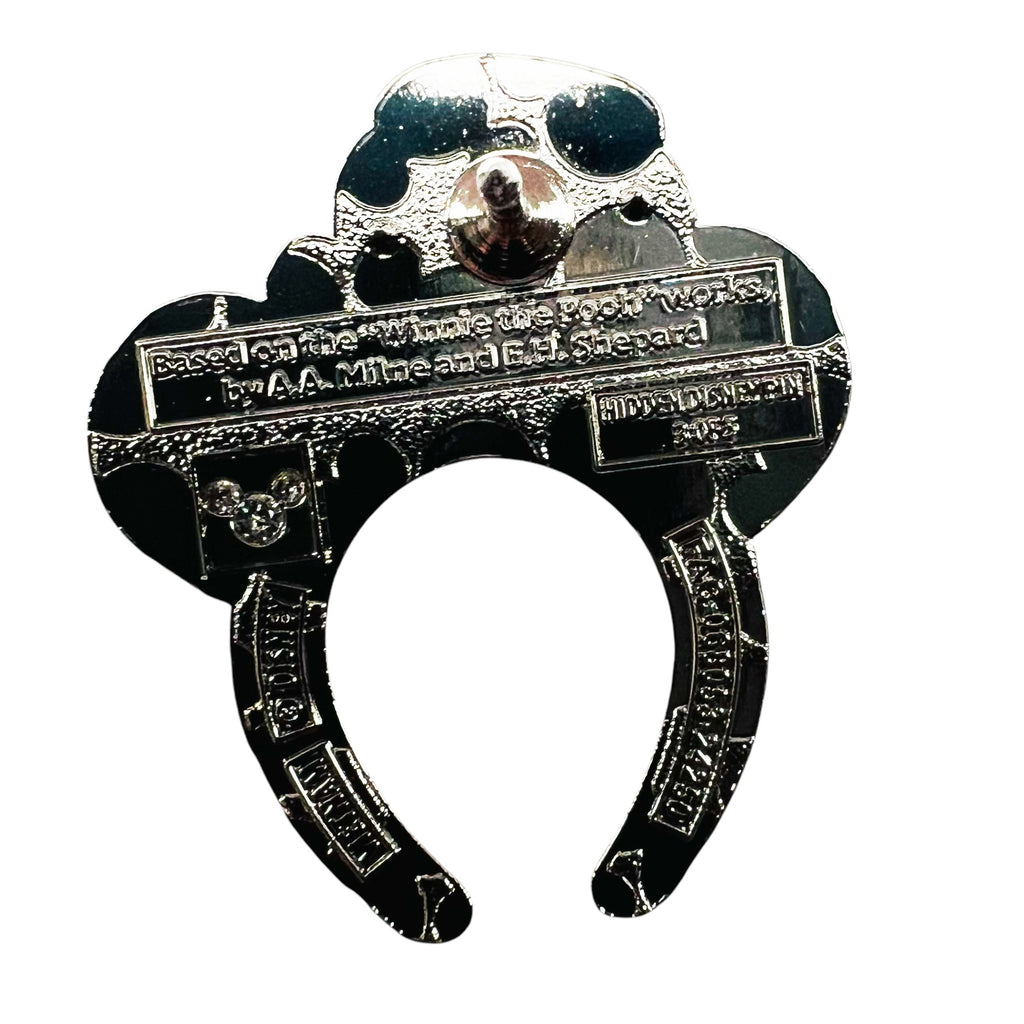 Disneyland Winnie the Pooh Earbands Hidden Mickey DLR 2025 Pin