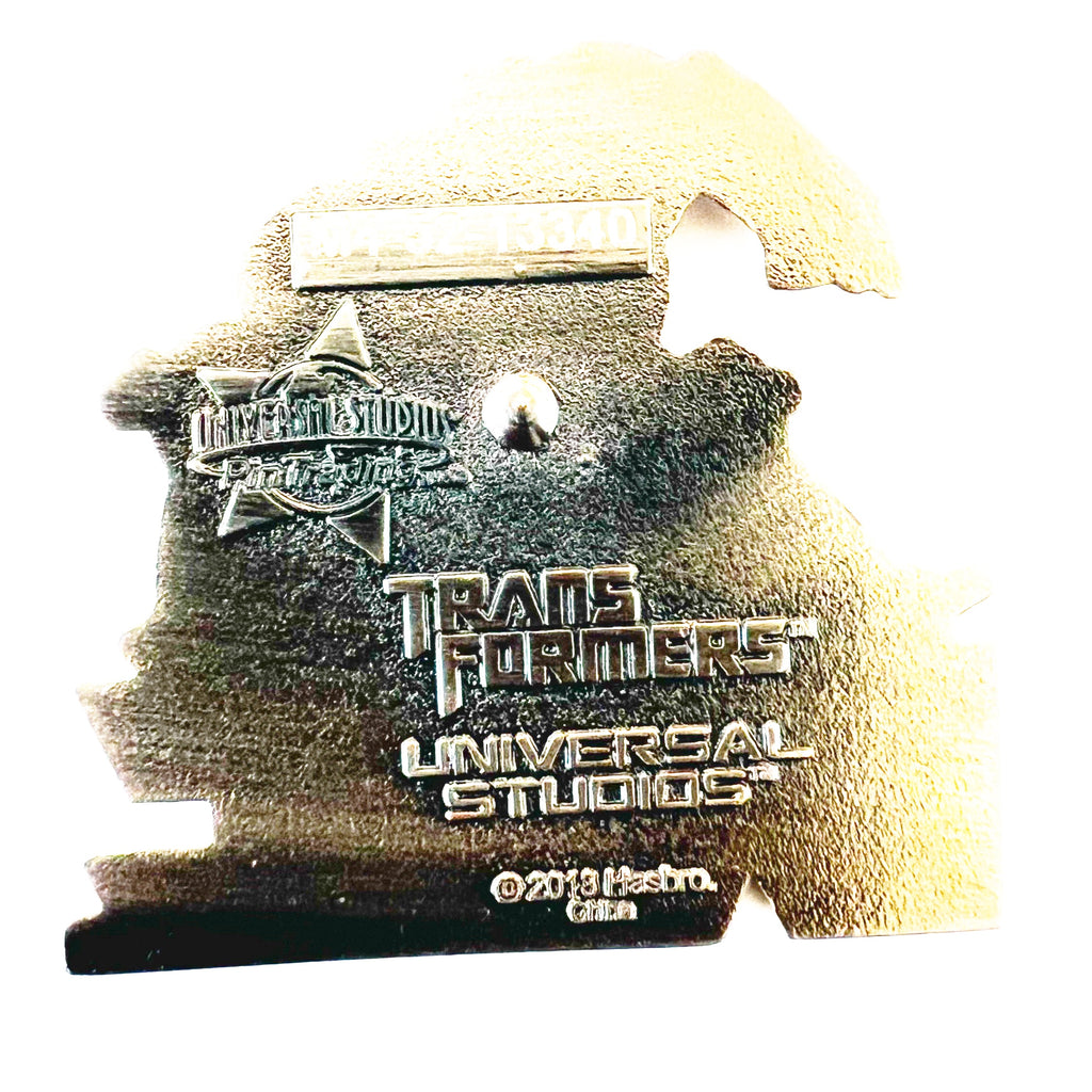 Universal Studios Transformers Evac Metal Pin