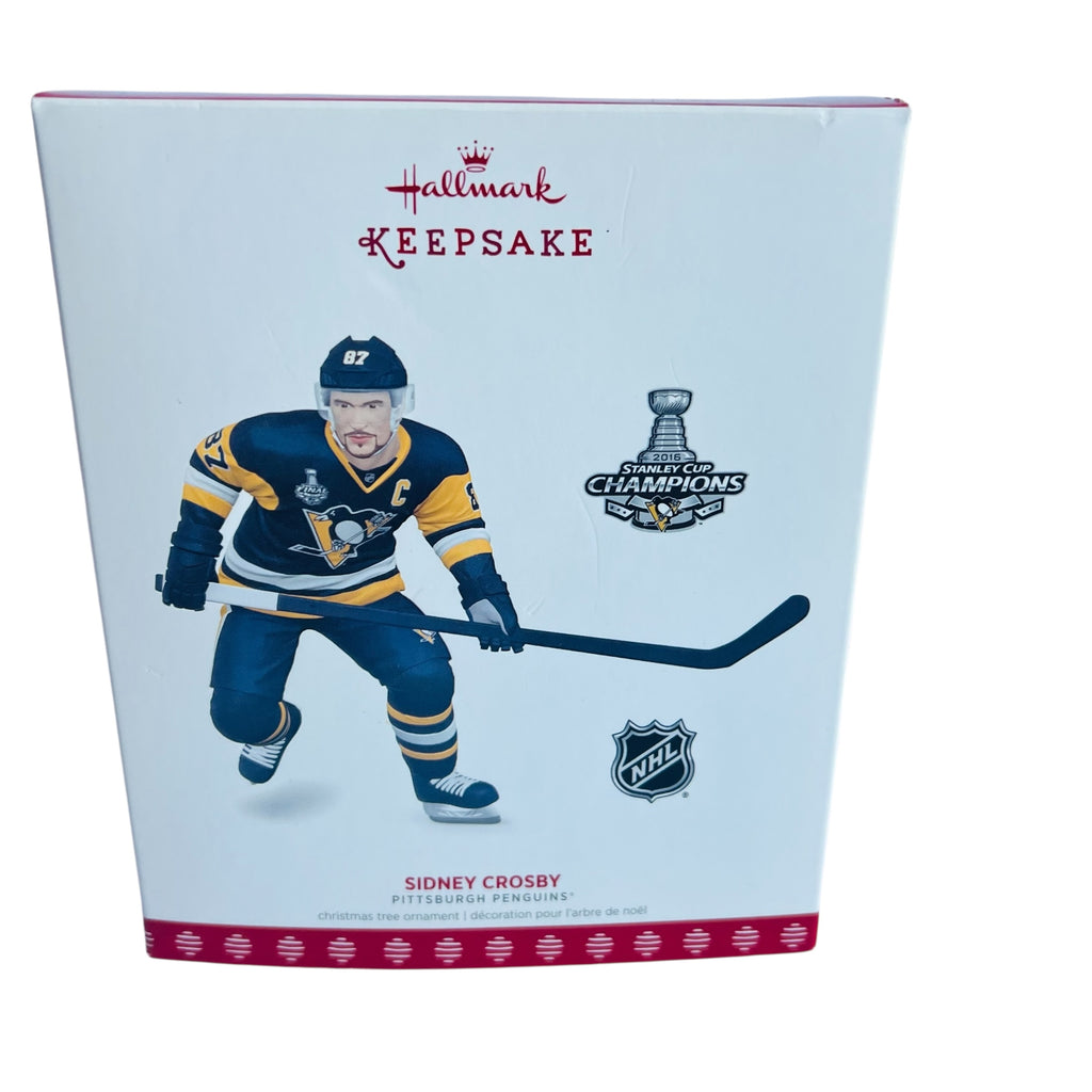 HALLMARK Keepsake 2017 SIDNEY CROSBY Pittsburgh Penguins NHL HOCKEY ORNAMENT