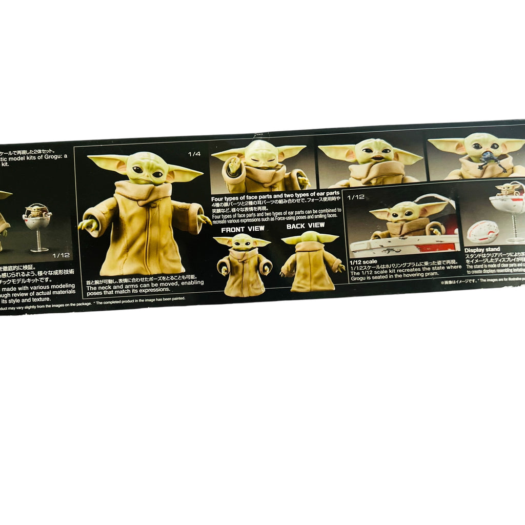 Grogu The Mandalorian Bandai Spirits Star Wars Model Kit 1/4 Scale