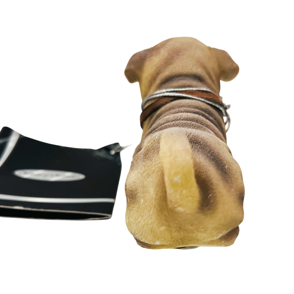 Pug Puppy DWK Corp Miniature Dog Figure
