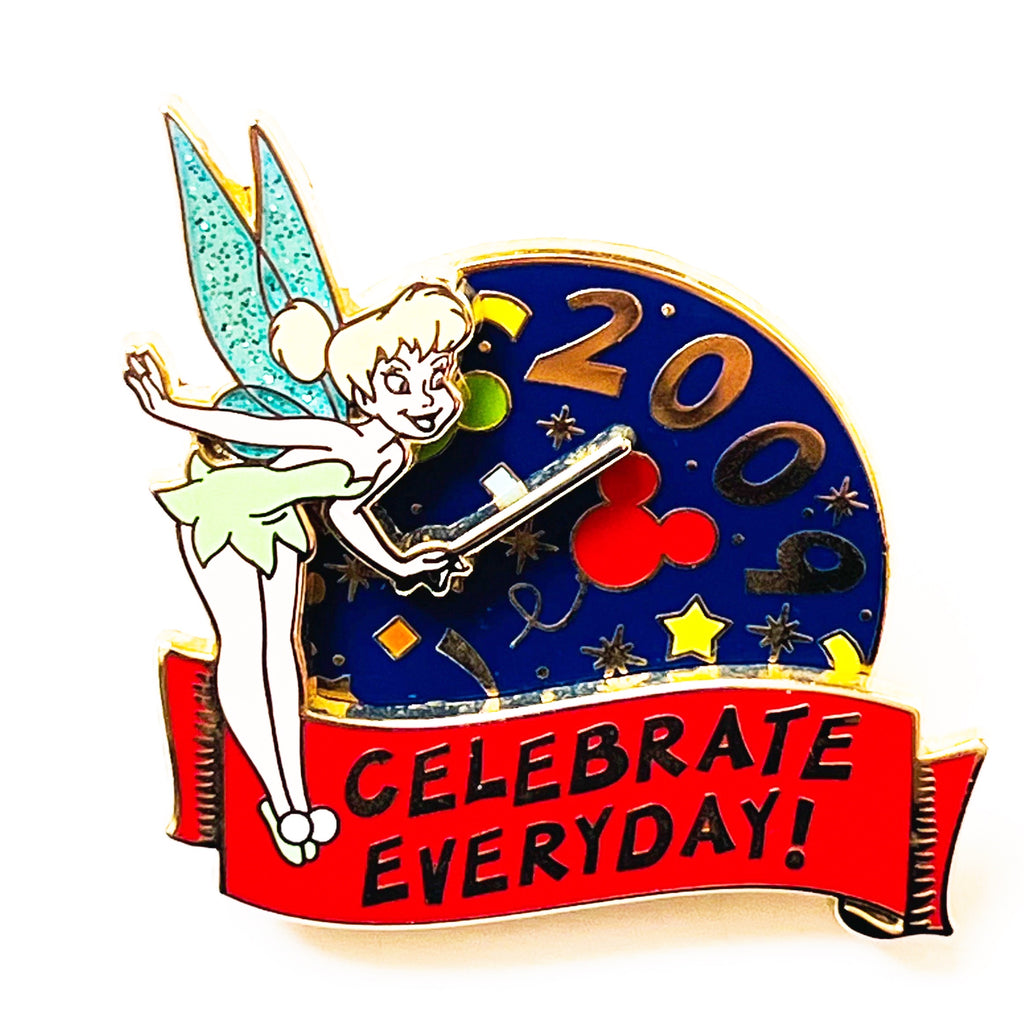 Disney Celebrate Everyday! Tinker Bell 2009 Rotating Sky First Release Pin