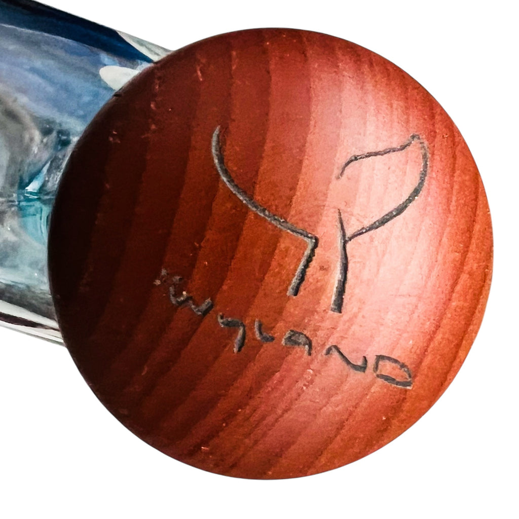 Wyland Series Limited Edition Empty Bottle with Wooden Cap