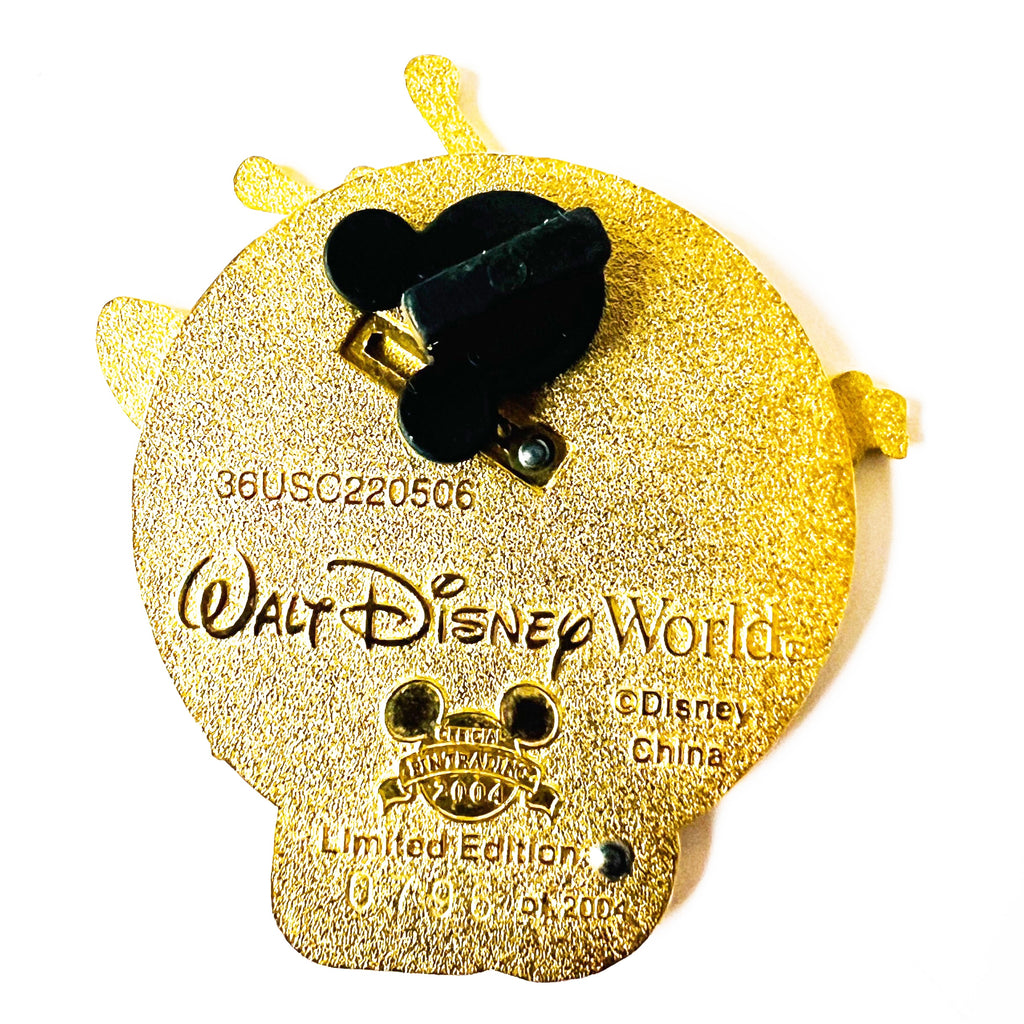 Disney Olympics 2004 Stitch Judo Karate Walt Disney World Slider Pin