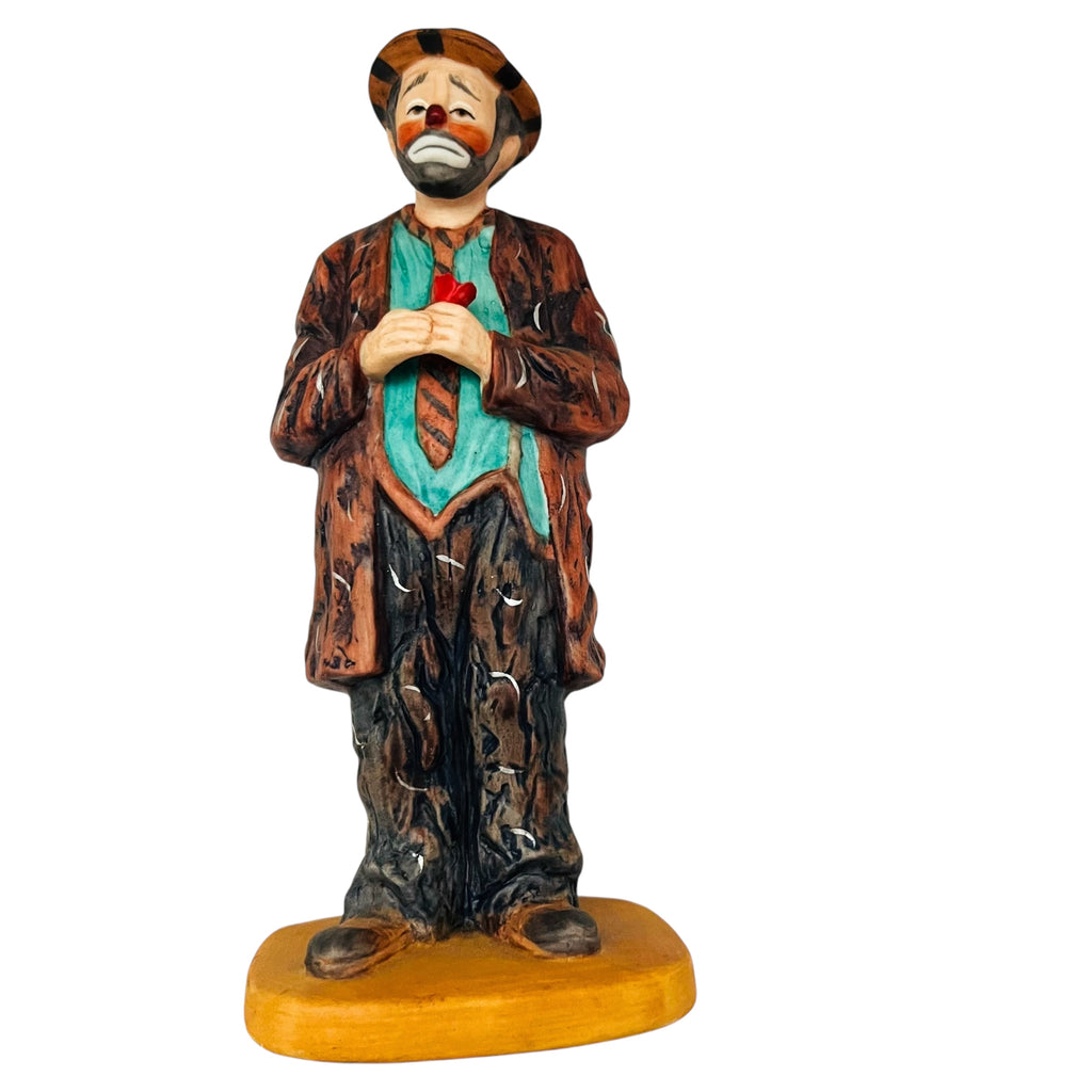 The Original Emmett Kelly Circus Collection Clown Figurine