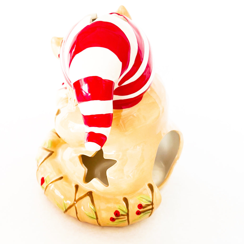 Blue Sky Clayworks By Heather Goldminc Tea light Candle Holder