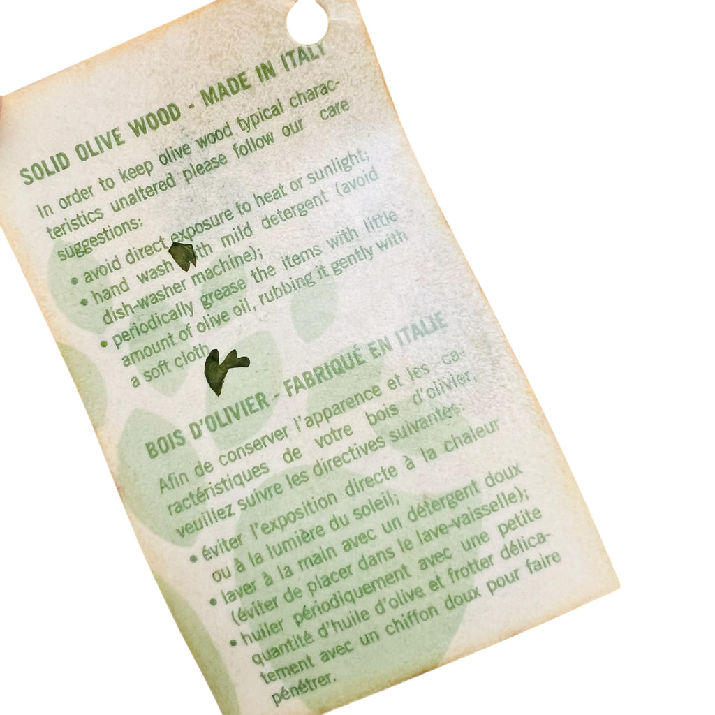 Arte Legno Olive Wood Made in Italy Cutting Board