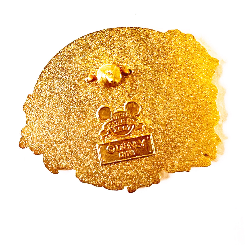 Disney Tinker Bell Flying Garden Flowers Glitter Pin