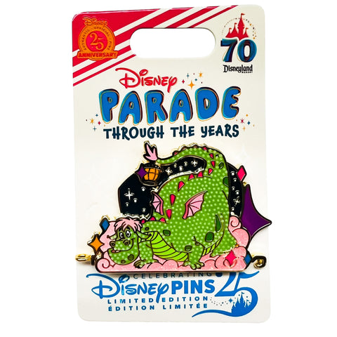 Disney Parks Elliot Parade Through the Years Disneyland 70 Pete's Dragon Pin