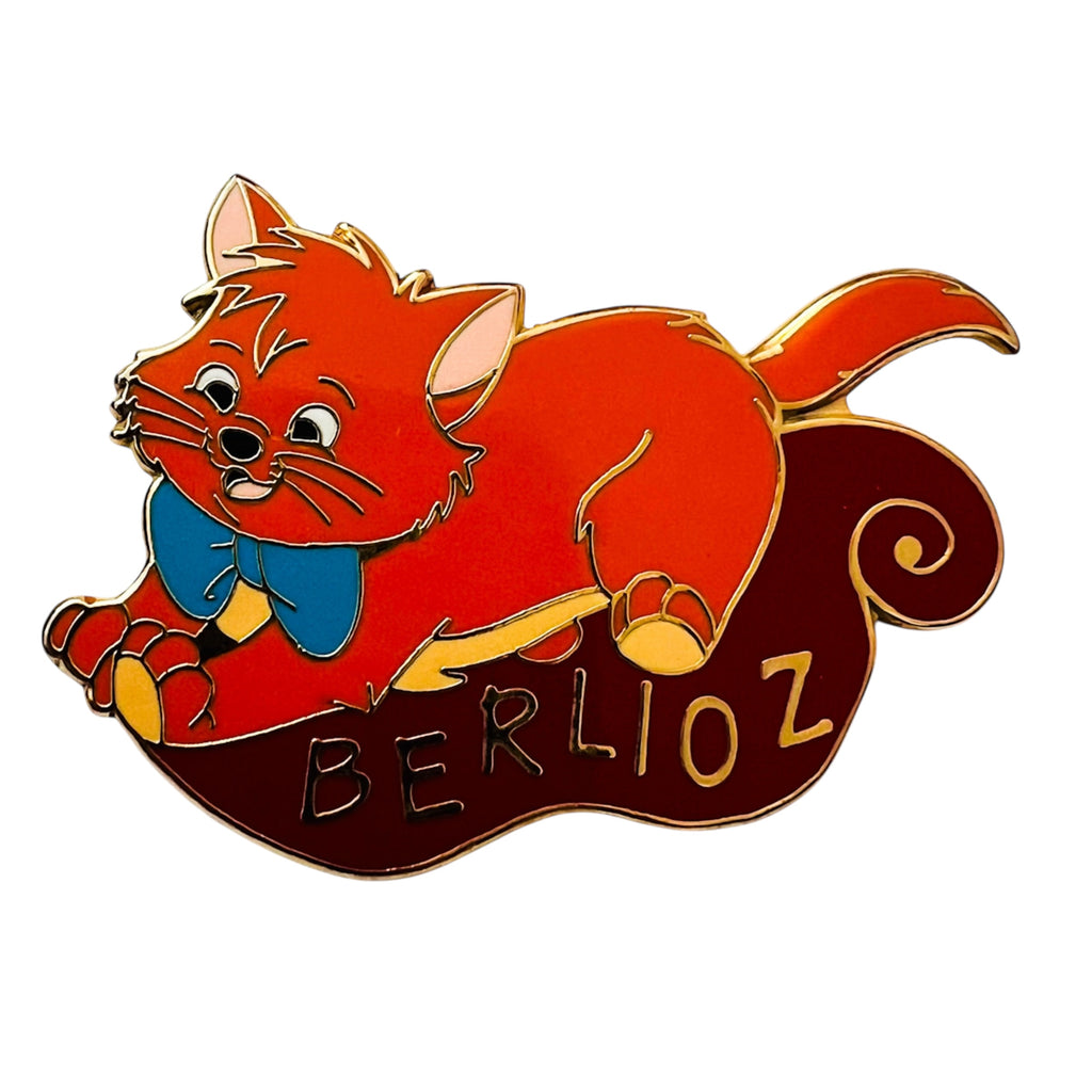 Disney Toulouse Cats on Pillows Berlioz Aristocats Pin