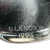 Vintage Lenox 1995 Clear Glass Paperweight