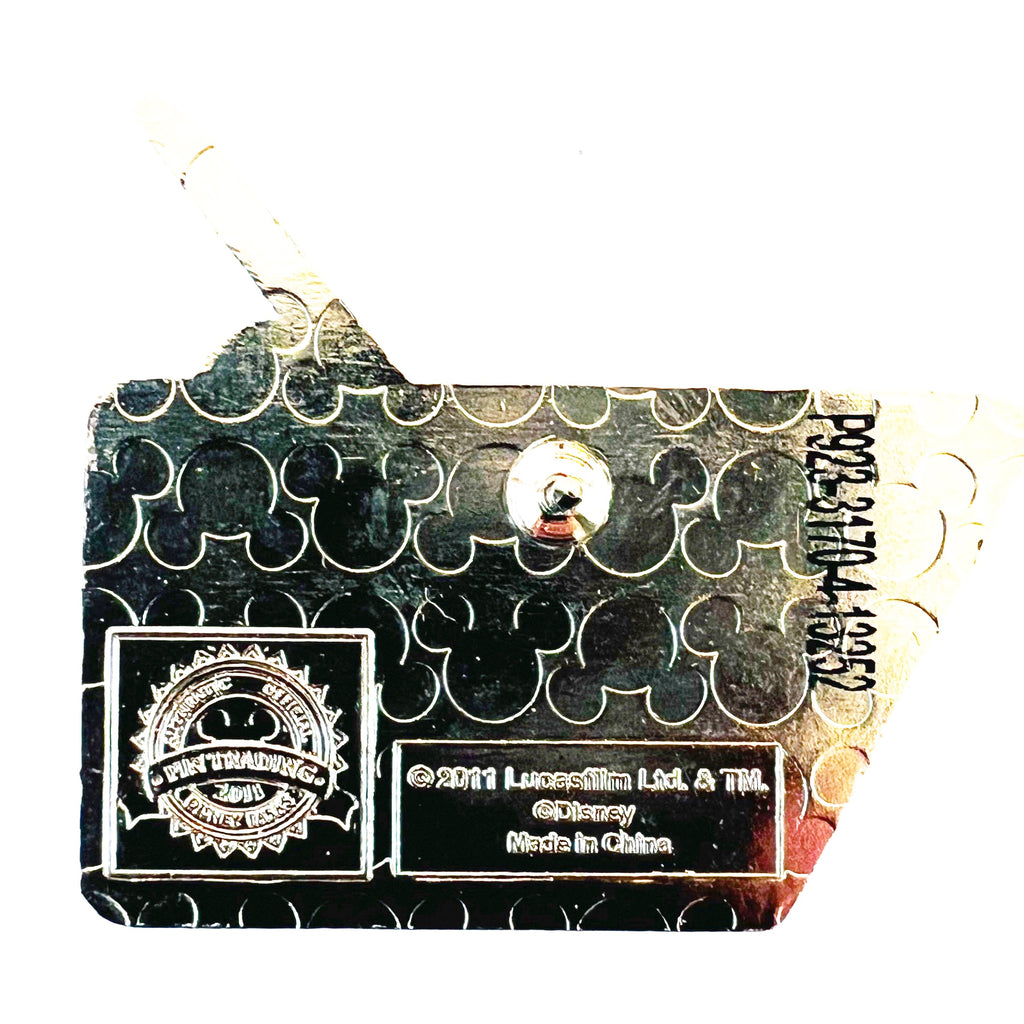 Disney Star Wars Mystery Collection Characters with Quotes Mickey Mouse as Luke Skywalker Pin